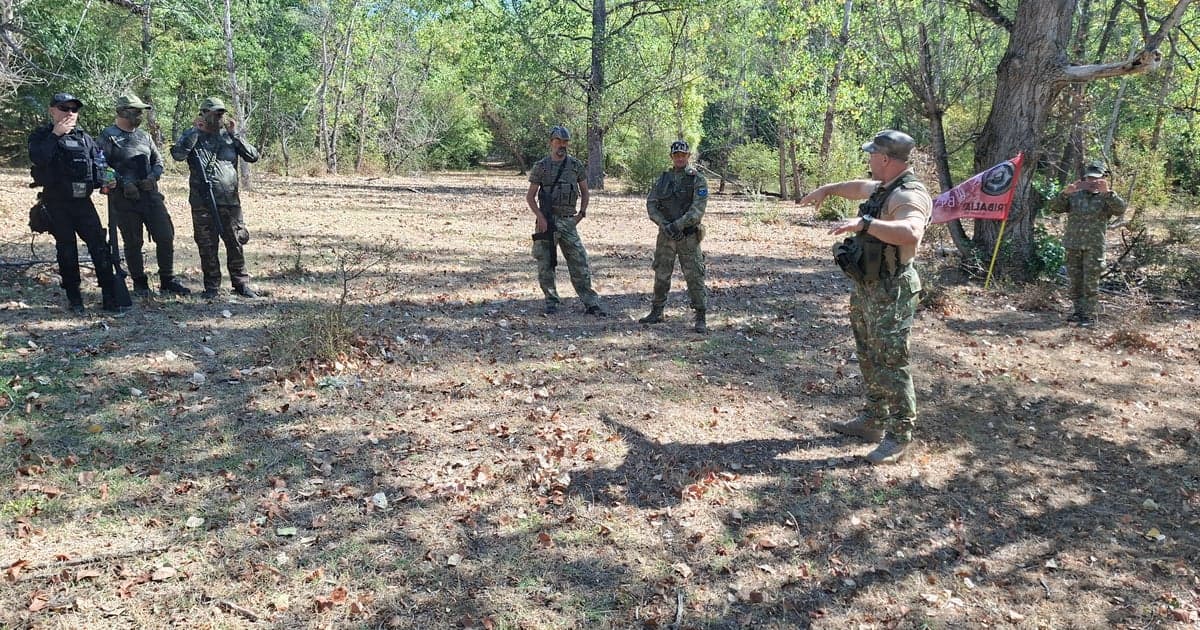 Airsoft DTS  - King of the hill! photo